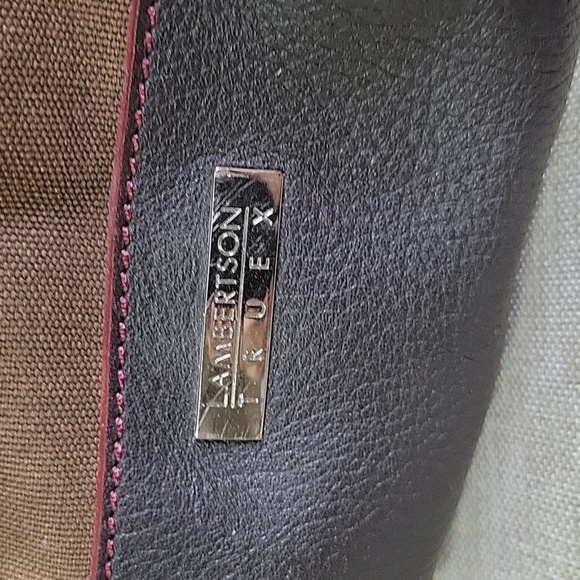 Lambertson Truex Limited Edition 4500 2006 Conde Nast Holiday Tote Shoulder Bag - Picture 4 of 14